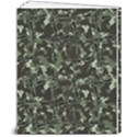 Hunting Motif Camouflage Pattern Print Bk 8  x 10  Softcover Notebook View2