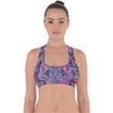 Alien Architecture Ii Cross Back Hipster Bikini Top  View1