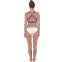 Alien Architecture Ii Cross Back Hipster Bikini Top  View2