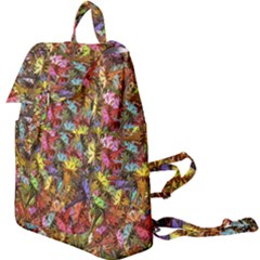 Echinopsis Terscheckii Cactus Motif Random Colored Pattern Buckle Everyday Backpack by dflcprintsclothing