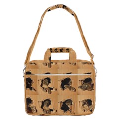 Carton, Brown Macbook Pro 15  Shoulder Laptop Bag by kyorashop23