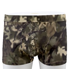 Camouflage Army Survival Uniform Men s Boxer Briefs by Posterlux