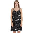 Cryptic Creature Pattern  Mini Camis Dress With Pockets View1