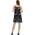 Cryptic Creature Pattern  Mini Camis Dress With Pockets View4