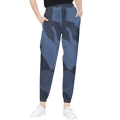 Purple Camo Women s Tapered Pants by kyorashop23