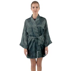 Hide And Seek Champ Long Sleeve Satin Kimono by GeekLover