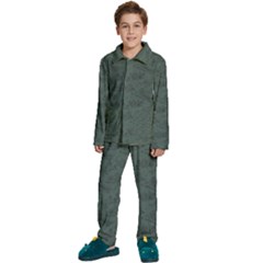 Hide And Seek Champ Kids  Long Sleeve Velvet Pajamas Set by GeekLover