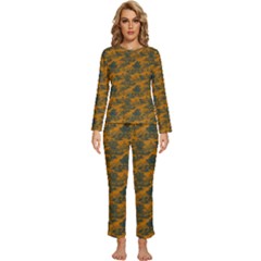 Beware The Slenderman Womens  Long Sleeve Lightweight Pajamas Set by GeekLover