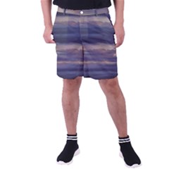 Twilight Serenade Print Men s Pocket Shorts by dflcprintsclothing