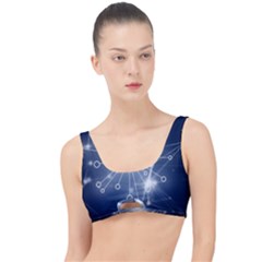 Network Technology Connection The Little Details Bikini Top by anzea