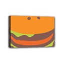 Hamburger Mini Canvas 6  x 4  (Stretched) View1