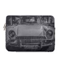 Classic Style Car Parked At Urban Street 13  Vertical Laptop Sleeve Case With Pocket View1