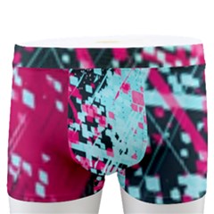 Colorful Splashes Grunge, Abstract Art Men s Boxer Briefs by kyorashop23