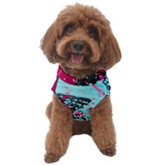 Colorful Splashes Grunge, Abstract Art Dog Sweater by kyorashop23