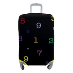 Numbers, Math, Keyboard Luggage Cover (small) by kyorashop23