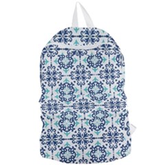 Tiles Abstract Pattern Texture Design Foldable Lightweight Backpack by Salmanaz77