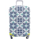 Tiles Abstract Pattern Texture Design Luggage Cover (Large) View1