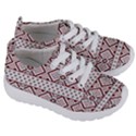 Ukrainian Folk Seamless Pattern Ornament Kids  Lightweight Sports Shoes View3