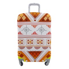Bright Aztec Ethnic Seamless Pattern Luggage Cover (small) by Bedest