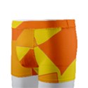 Pattern Abstract Triangle Simple Men s Boxer Briefs View2