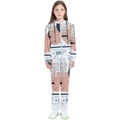 Abstract Architecture Kids  Tracksuit by Bedest