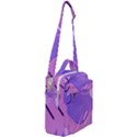 Colorful Labstract Wallpaper Theme Crossbody Day Bag View2