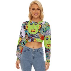Supersonic Monster Mash Lightweight Long Sleeve Sweatshirt by chellerayartisans