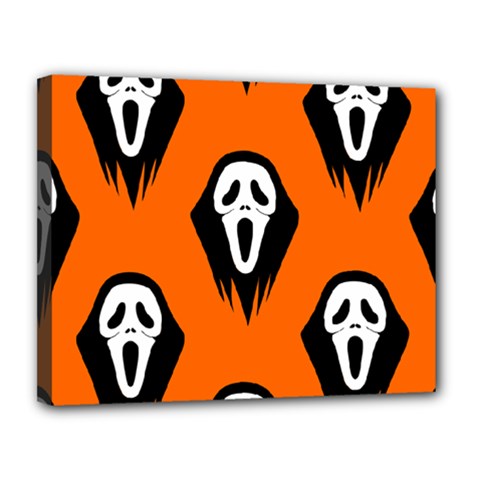 Halloween Party  Canvas 14  X 11  (stretched) by Safari