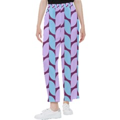 Purple Blue Pattern Women s Pants  by ytdream