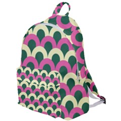 Green Yellow Pattern The Plain Backpack by ytdream