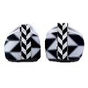 Black And White Pattern Women s Sock-Style Water Shoes View4