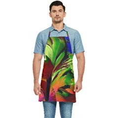Splash Kitchen Apron by geonetique
