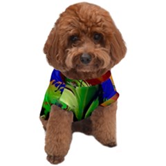 Splash Dog T-shirt by geonetique