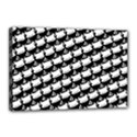 Stylish Coffee Cup Pattern Canvas 18  x 12  (Stretched) View1