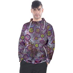 Abstract Molecular Space Art Men s Pullover Hoodie by ExtraAwesomeSauce