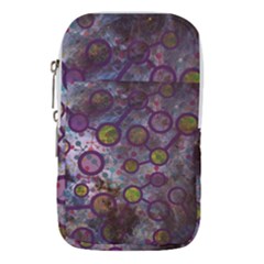 Abstract Molecular Space Art Waist Pouch (small) by ExtraAwesomeSauce