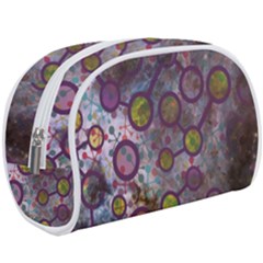 Abstract Molecular Space Art Make Up Case (large) by ExtraAwesomeSauce