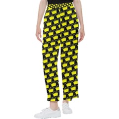 Royalty Inspired Crown Pattern Women s Pants  by ExtraAwesomeSauce