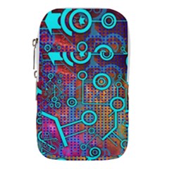 Abstract Tech Galaxy Design Waist Pouch (small) by ExtraAwesomeSauce