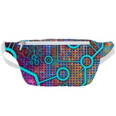 Abstract Tech Galaxy Design Waist Bag  by ExtraAwesomeSauce