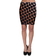 Regal Eagle Pattern Bodycon Skirt by ExtraAwesomeSauce
