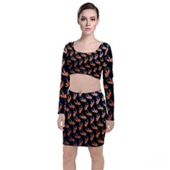 Regal Eagle Pattern Top And Skirt Sets by ExtraAwesomeSauce