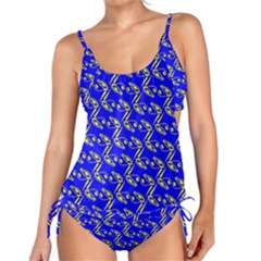 Eye Of Horus Pattern Tankini Set by ExtraAwesomeSauce
