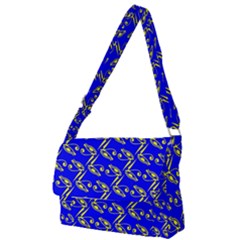 Eye Of Horus Pattern Full Print Messenger Bag (s) by ExtraAwesomeSauce
