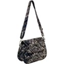 Pear Tree in Full Bloom Saddle Handbag View1