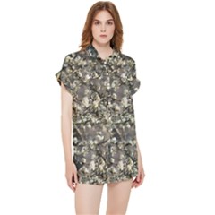 Pear Tree In Full Bloom Chiffon Lounge Set by ExtraAwesomeSauce