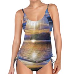 Serene Sunset Over Water Tankini Set by ExtraAwesomeSauce