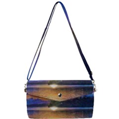 Serene Sunset Over Water Removable Strap Clutch Bag by ExtraAwesomeSauce