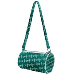 Peaceful Japanese Kanji Design Mini Cylinder Bag by ExtraAwesomeSauce