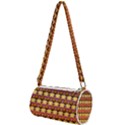Gradient Lion Head Pattern Mini Cylinder Bag View1